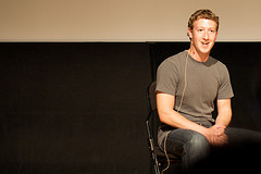 Mark Zuckerberg by Mathieu Thouvenin